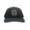 Flex Trucker Hat Blue and Gray - Image 3