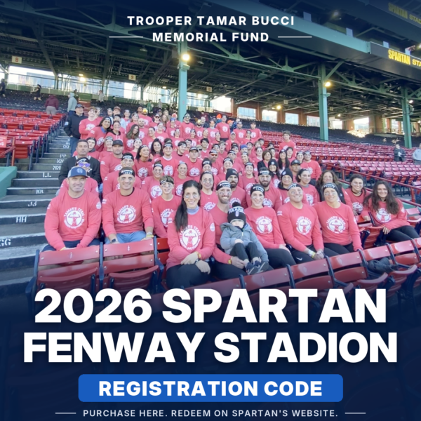 Tamar's Team Fenway Spartan 2026 Registration Code